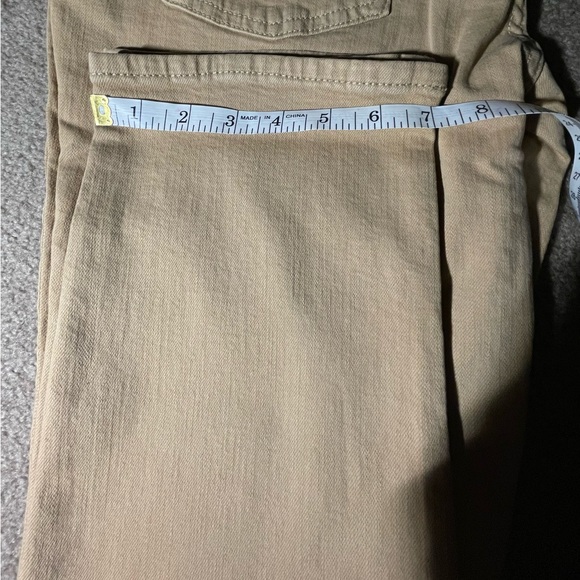 NWT Mens Goodfellow Total Flex Sim Fit Tan Denim Jeans Soft and Stretch 38 X 30 - Picture 6 of 8